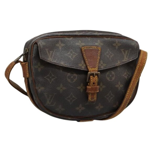 LOUIS VUITTON Monogram Jeune Fille PM Shoulder Bag LV Auth - Picture 1 of 16